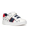 B455LA 000BC - BLANC/ROUGE