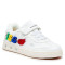 J268WC 000BC - BLANC/ROUGE