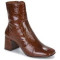 AMALRIC CUIR VIEILLI - MARRON