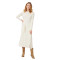 GAIA ROBE - ÉCRU