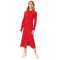 GAIA ROBE - ROUGE