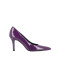 DINERO CUIR VERNIS - VIOLET