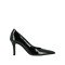 DINERO CUIR VERNIS - NOIR