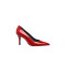DINERO CUIR VERNIS - ROUGE
