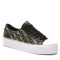 FL6NTN FAL12 - BLACK/PLATINE