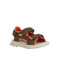 J45F1A 015ME - MARRON/ORANGE